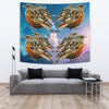 Accentor Bird Print Tapestry