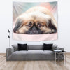 Amazing Pekingese Dog Print Tapestry