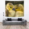 Cute Baby Duck Bird Print Tapestry