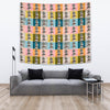 Dandie Dinmont Terrier Dog Pattern Print Tapestry