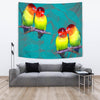 Love Bird Print Tapestry