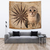 Scottish Fold Cat Print Tapestry