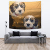 Amazing Shih Tzu Dog Print Tapestry