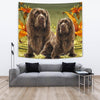 Sussex Spaniel Print Tapestry