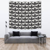 Amazing Cane Corso Dog Pattern Print Tapestry