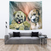 SoftCoated Wheaten Terrier Print Tapestry