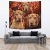 Cute Wirehaired Vizsla Print Tapestry