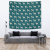 Chinese Shar Pei Dog Pattern Print Tapestry