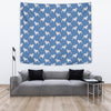 Lowchen Dog Pattern Print Tapestry