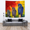 Hyacinth Macaw Print Tapestry