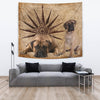 Amazing Bullmastiff Dog Print Tapestry