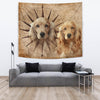 Amazing English Cocker Spaniel Print Tapestry