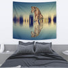 Amazing Irish Terrier Dog Print Tapestry