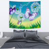 Butterfly Print Tapestry