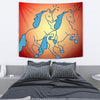 Unicorn Star Print Tapestry