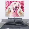 Afghan Hound Dog Print Tapestry