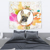 French Bulldog Print Tapestry