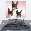 Toy Fox Terrier Print Tapestry