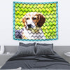 Beagle Dog Art Print Tapestry