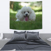 Cute Poodle Puppy Print Tapestry