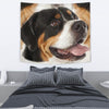 Greater Swiss Mountain Dog Print Tapestry