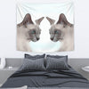 Tonkinese cat Print Tapestry