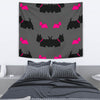 Scottish Terrier Print Tapestry