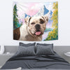 American Bulldog Print Tapestry