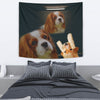 Cavalier King Charles Spaniel Print Tapestry