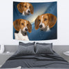 American Foxhound Print Tapestry