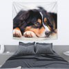 Australian Shepherd Dog Print Tapestry