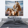 Amazing American Paint Horse Tapestry