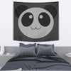 Panda Cartoon Art Print Tapestry