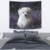 Lovely Maltese Dog Print Tapestry