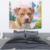 American Staffordshire Terrier Print Tapestry