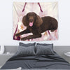 American Water Spaniel Print Tapestry