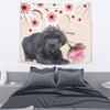 Neapolitan Mastiff Dog Print Tapestry