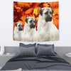 Cute Anatolian Shepherd Print Tapestry