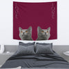 Chartreux Cat Print Tapestry