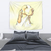 Bracco Italiano Dog Print Tapestry