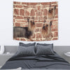 Australian Silky Terrier Print Tapestry