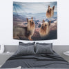 Cute Australian Silky Terrier Print Tapestry