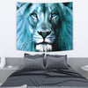 Amazing Lion Art Print Tapestry