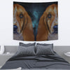 Basset Hound Dog Art Print Tapestry