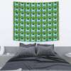 Golden Retriever Dog Art Pattern Print Tapestry