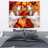 Lovely Basset Hound Print Tapestry