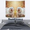 Havanese Dog Art Print Tapestry