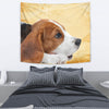 Beagle Dog Print Tapestry