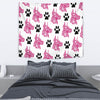 Great Dane Pattern Print Tapestry