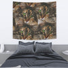 Maine Coon Cat Print Tapestry